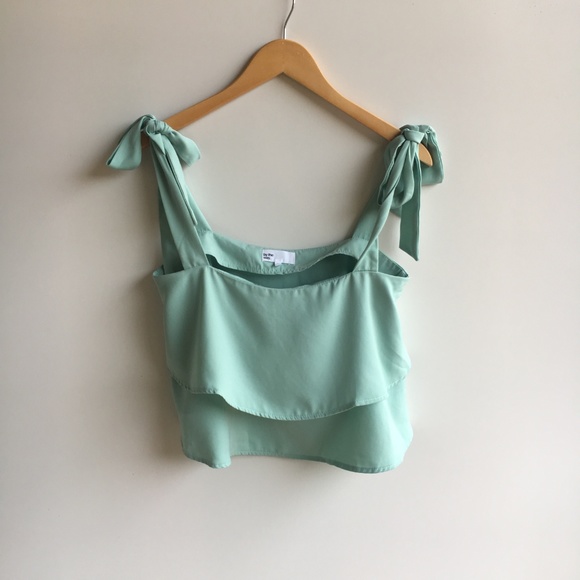 NWOT By the way Helen tie strap loose top REVOLVE - Picture 2 of 8